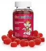 GUMMIKING Elderbery for Kids - Czarny bez żelki dla dzieci (60 żelek)