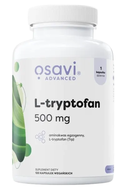 OSAVI L-tryptofan 500 mg (120 kaps.)