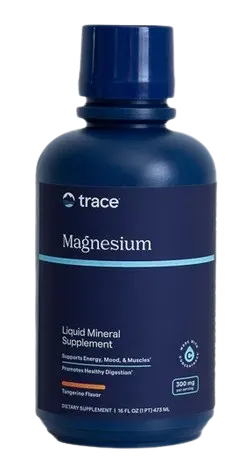 TRACE MINERALS Liquid Magnesium - 300 mg Magnesium Citrate (473 ml)