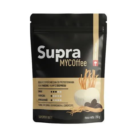 Kawa z grzybami i adaptogenami SUPRA MYCOffee 250g