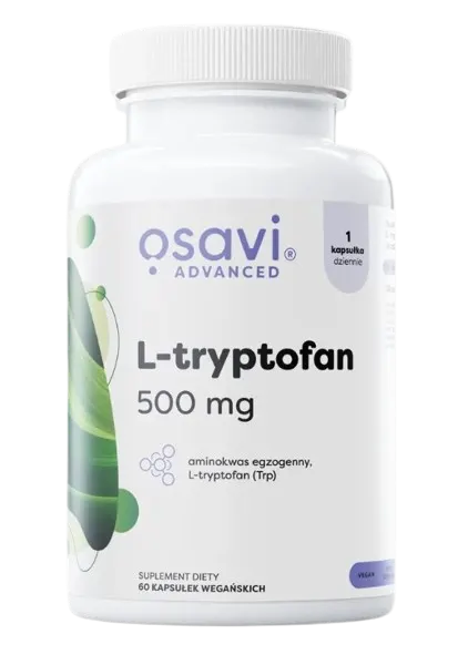 OSAVI L-tryptofan 500 mg (60 kaps.)