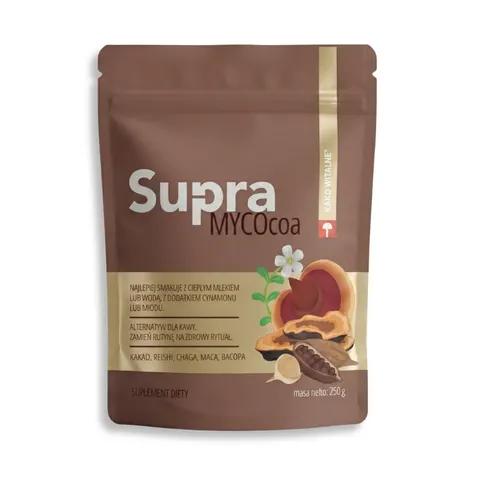 Kakao z grzybami i adaptogenami SUPRA MYCOcoa 250g