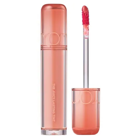 Rom&nd The Juicy Lasting Tint błyszczyk do ust 10 Bare Apricot 3.5g