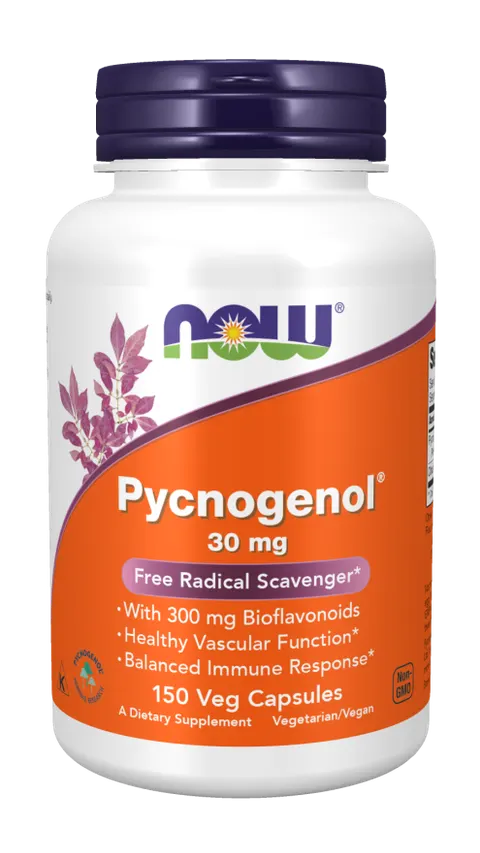NOW FOODS Pycnogenol 30 mg (150 kaps.)