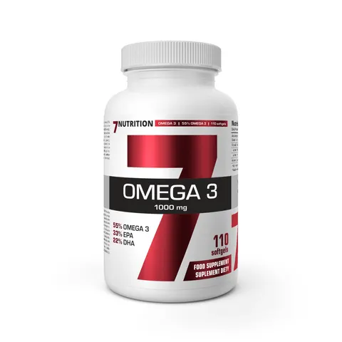 7NUTRITION Omega-3 55% 1000 mg (110 kaps. miękkich)