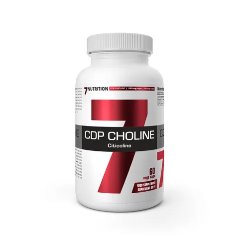 7NUTRITION CDP Choline - CDP Cholina Cytykolina (60 kaps.)