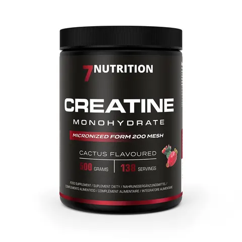 7NUTRITION Creatine Monohydrate Cactus - Monohydrat Kreatyny - smak kaktus (500 g)
