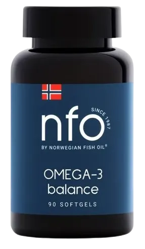 NFO Omega-3 Balance (90 kaps. miękkich)