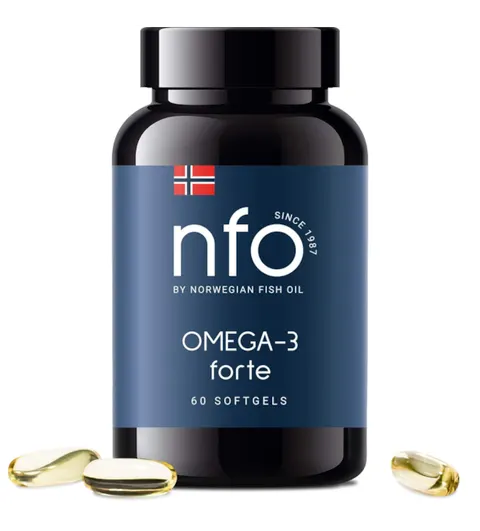 NFO Omega-3 Forte (60 kaps. miękkich)
