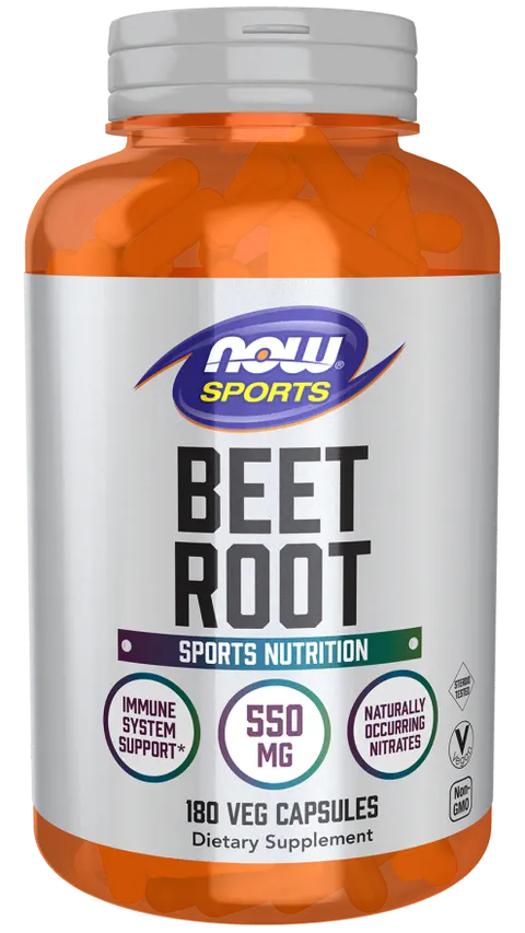 NOW FOODS Beet Root - Burak korzeń (180 kaps.)