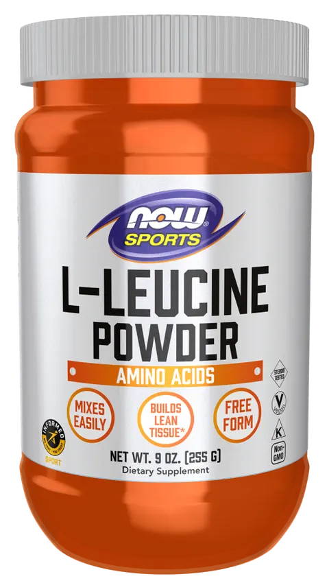 NOW FOODS L-Leucyna (255 g)