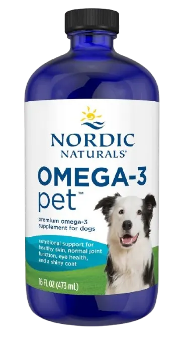 NORDIC NATURALS Omega-3 Pet (473 ml)