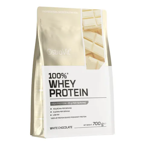 OSTROVIT 100% Whey Protein - smak białej czekolady (700 g)