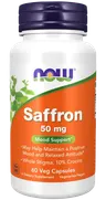 NOW FOODS Saffron Szafran 50 mg Szafran (60 kaps.)