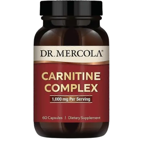 DR. MERCOLA Carnite Complex - Kompleks karnityny (60 kaps.)