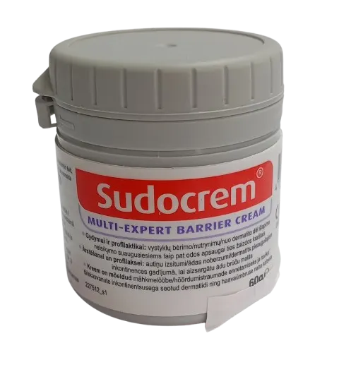 TEVA Sudocrem Krem na odparzenia (60 g)