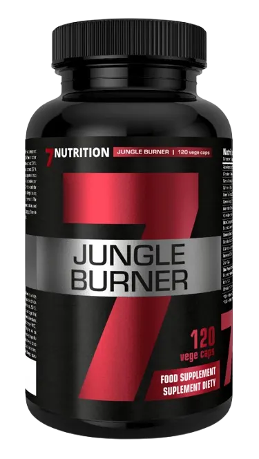 7NUTRITION Jungle Burner (120 kaps.)