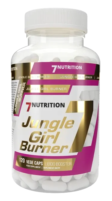 7NUTRITION Jungle Girl Burner (120 kaps.)