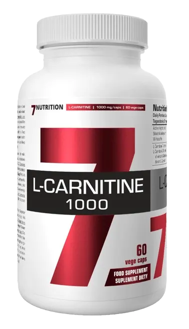 7NUTRITION L-Carnitine 1000 (60 kaps.)