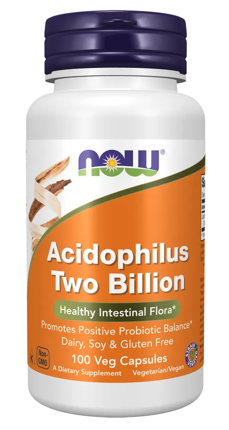 NOW FOODS Acidophilus 2 Billion (100 kaps.)