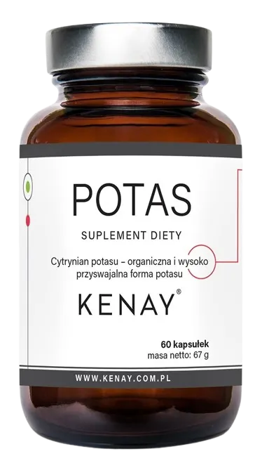 KENAY Potas (60 kaps.)