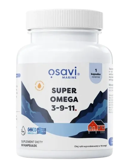 OSAVI Super Omega 3-9-11 (Marine) (60 kaps.)