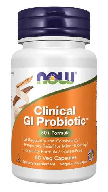 NOW FOODS Clinical GI Probiotic (60 kaps.)