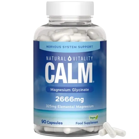 NATURAL VITALITY Calm Magnesium Glycinate (90 kaps.)