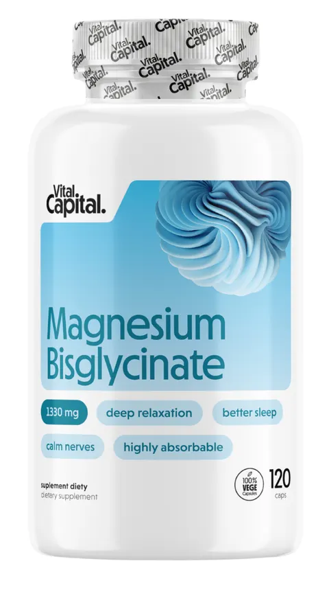 VITALCAPITAL Magnesium Bisglycinate (120 kaps.)