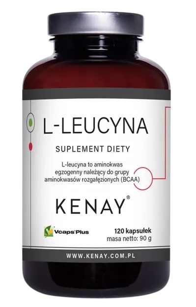 KENAY L-Leucyna (120 kaps.)