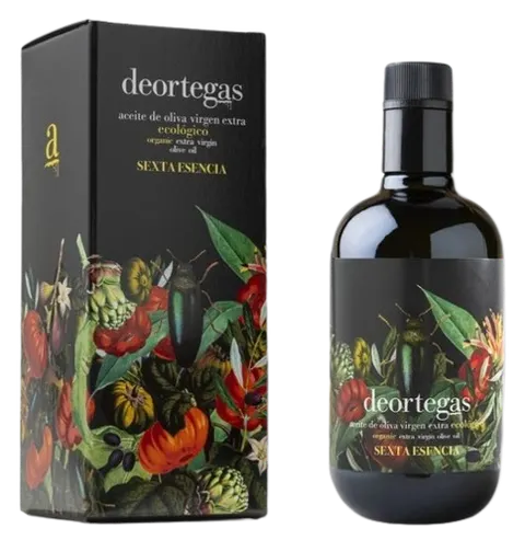 DEORTEGAS Bio oliwa z oliwek Sexta esencia - nierafinowana (500 ml)