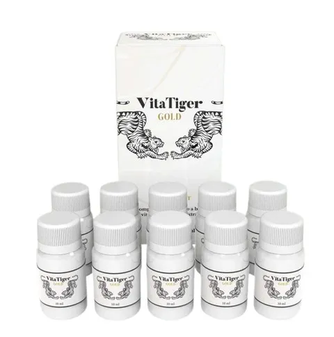 VITATIGER Gold - Energy Boost (10 x10 ml)