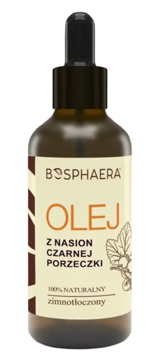 BOSPHAERA Olej z nasion czarnej porzeczki (50 g)