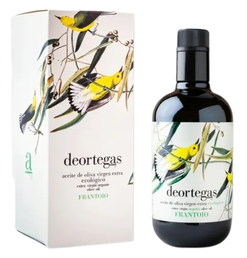 DEORTEGAS Bio oliwa z oliwek Frantoio - nierafinowana (500 ml)
