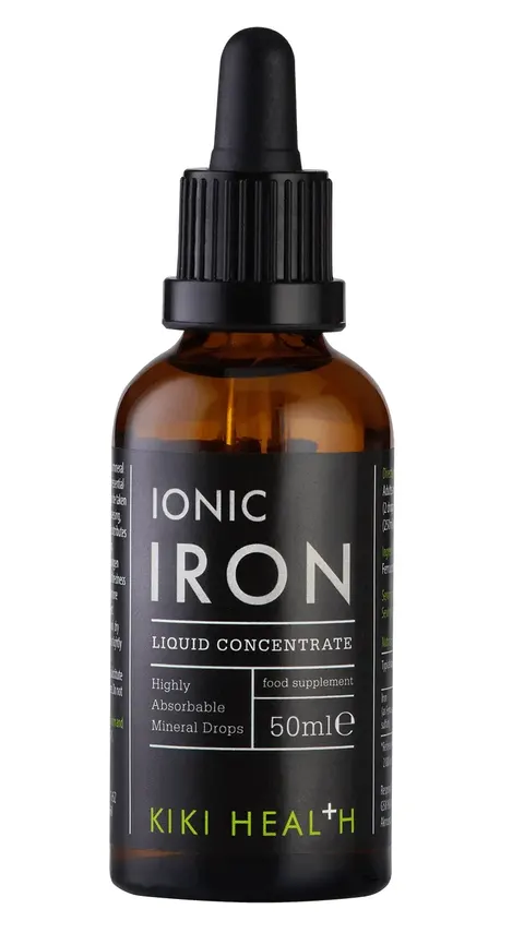 KIKI HEALTH Ionic Iron - Żelazo (50 ml)