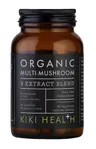 KIKI HEALTH Organic Multi-Mushroom - Mieszanka ekstraktu 8 grzybów (60 kaps.)