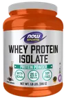 NOW FOODS Whey Protein Isolate Sport - Chocolate (816 g)