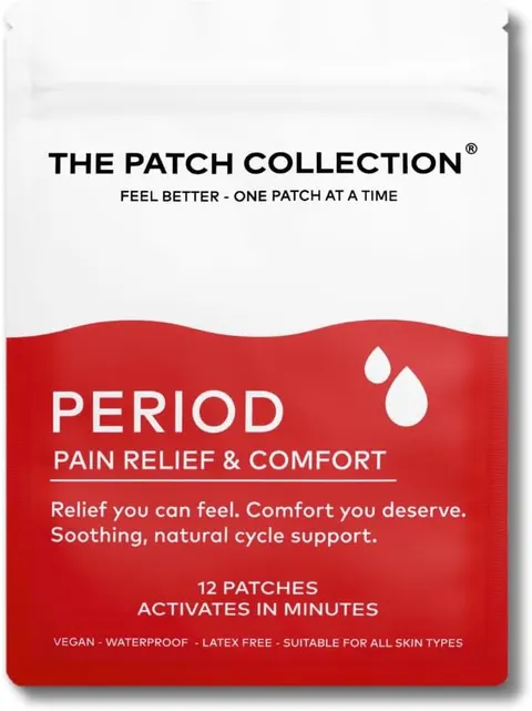 THE PATCH COLLECTION Period - Menstruacja (12 szt.)