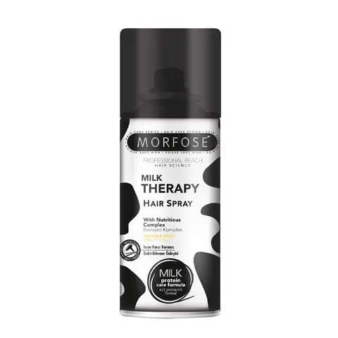Morfose Milk Therapy Hair Spray lakier do włosów Flexible Hold 75ml