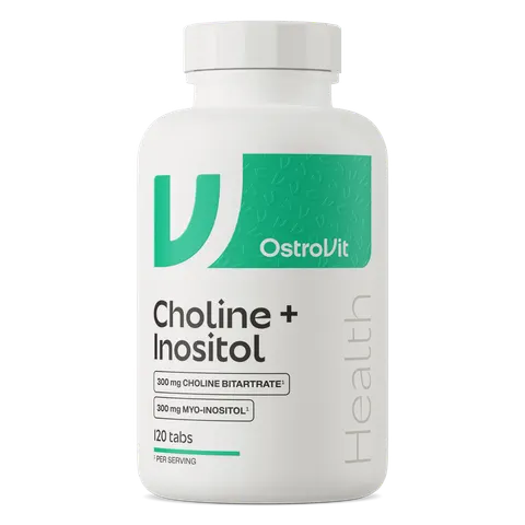 OSTROVIT Cholina + Inozytol (120 tabl.)