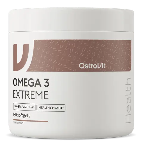OSTROVIT Omega 3 Extreme (180 kaps.)