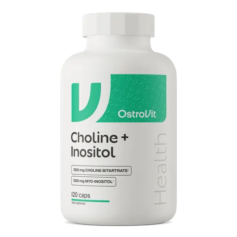 OSTROVIT Cholina + Inozytol (120 kaps.)