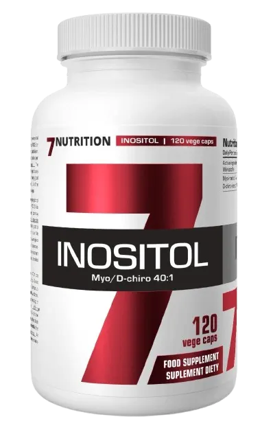 7NUTRITION Inositol - Inozytol (120 kaps.)