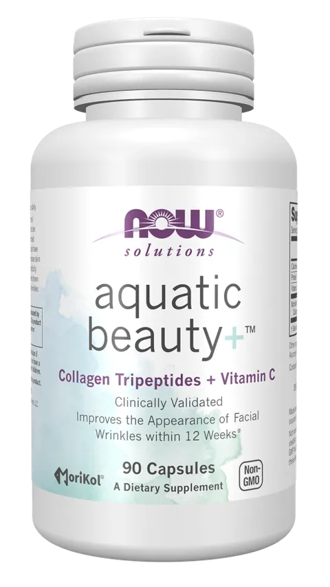 NOW FOODS Aquatic Beauty+ (90 kaps.)