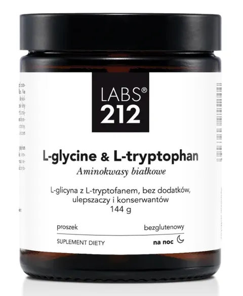 LABS212 L-glicyna z tryptofanem w proszku (144 g)