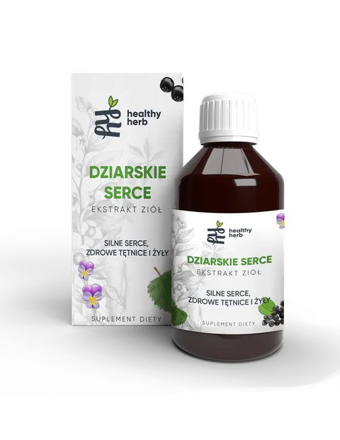DZIARSKIE SERCE - Zioła na serce