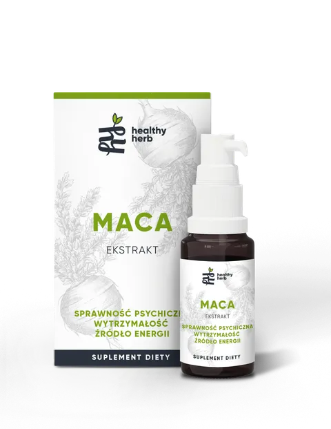 MACA ekstrakt - Żeń-Szeń Peruwiański, Adaptogeny