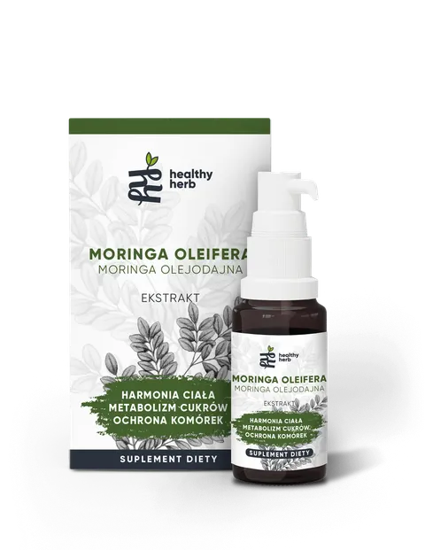 MORINGA OLEJODAJNA ekstrakt - Moringa oleifera - adaptogeny