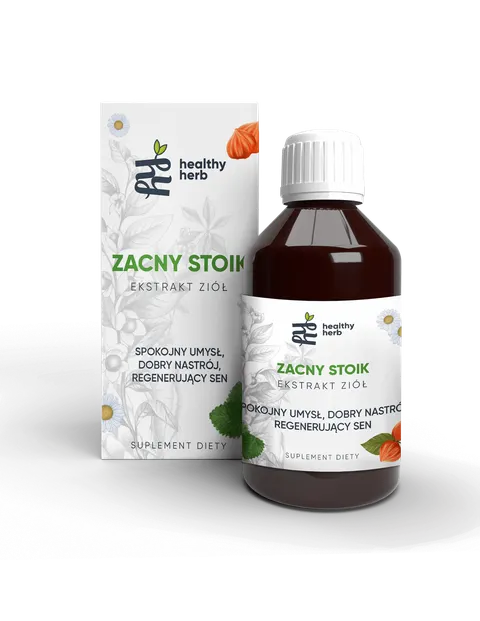 ZACNY STOIK - Zioła na stres i stany lękowe