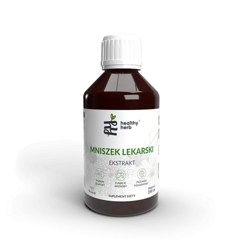 Mniszek lekarski ekstrakt z korzenia 250ml